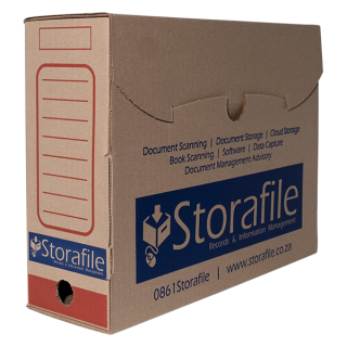 Archive Boxes - Storafile